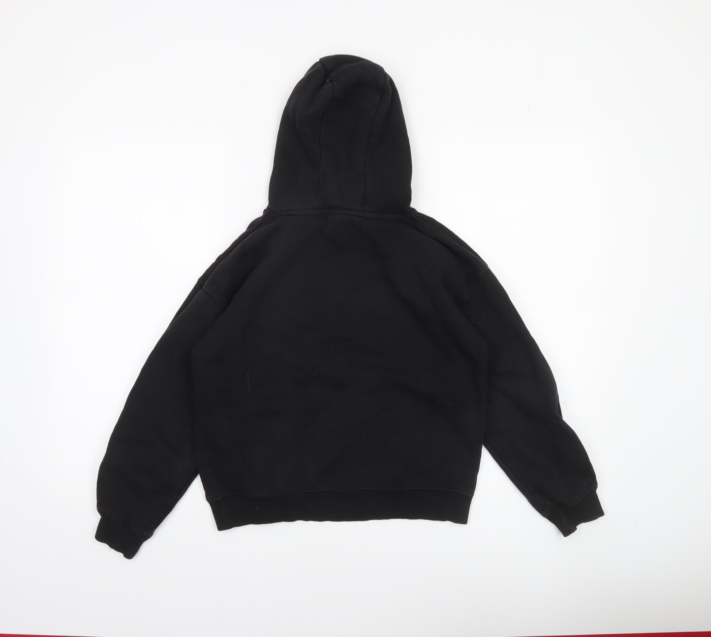 Ellesse Boys Black Pullover Hoodie 10-11 Years Logo Print Sweatshirt