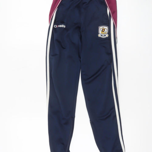 O'Neills Boys Blue Jogger Sports Trousers Age 9-10 Years with Side Stripes