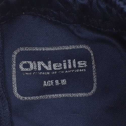 O'Neills Boys Blue Jogger Sports Trousers Age 9-10 Years with Side Stripes