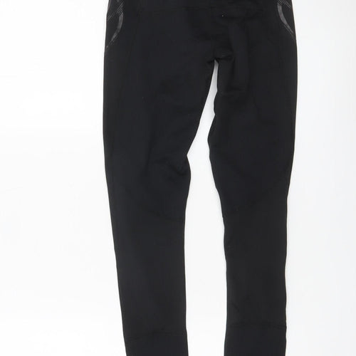 Reebok Women's Black Compression Leggings Size S Gym & Training Wear