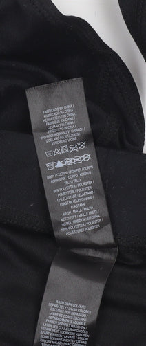 Reebok Women's Black Compression Leggings Size S Gym & Training Wear