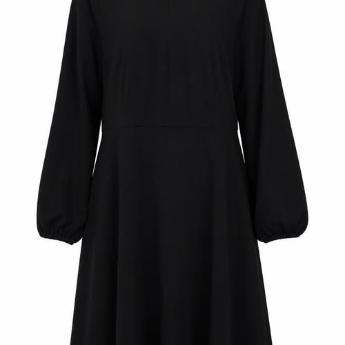 Lennon Courtney Black A-Line Long Sleeve Dress Women’s Size 14