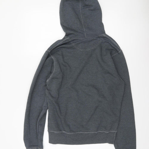 Champion Men's Grey Pullover Hoodie Size S Regular Fit Fleece