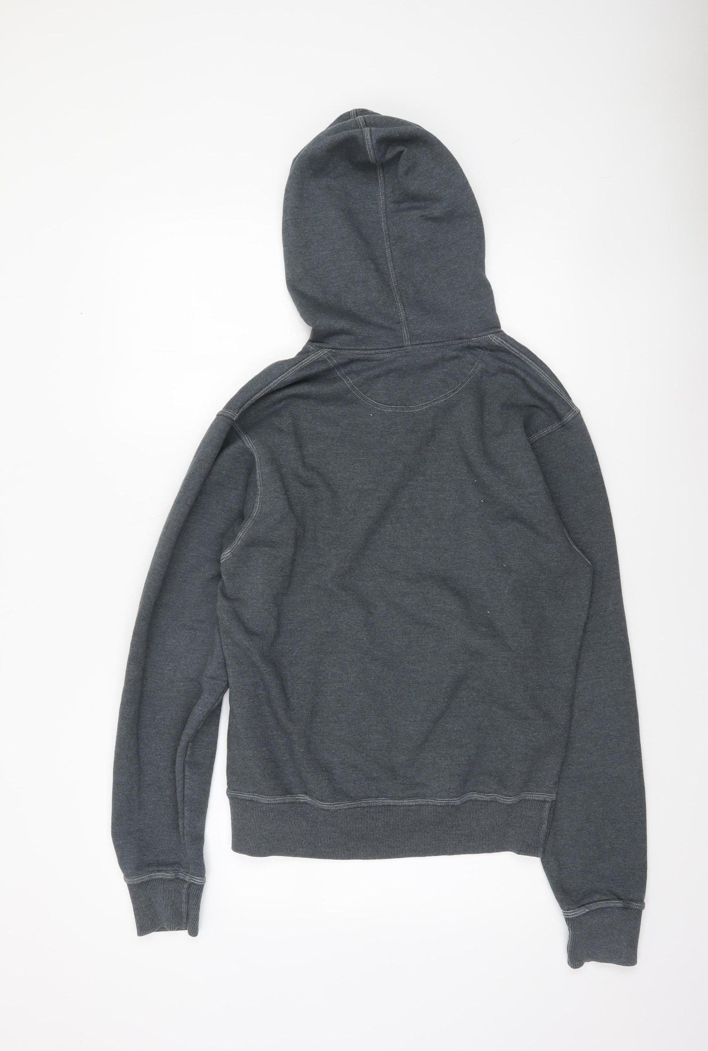 Champion Men's Grey Pullover Hoodie Size S Regular Fit Fleece