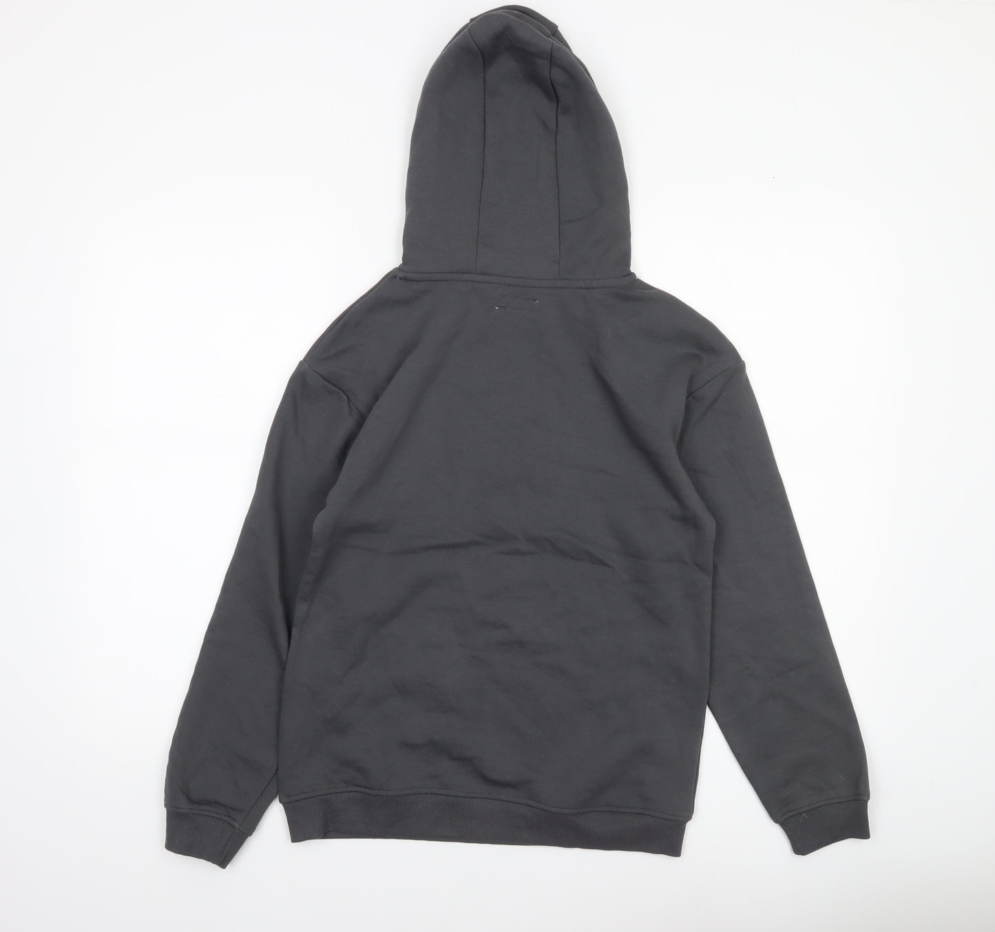 Primark Girls Grey Snow Angel Graphic Pullover Hoodie 12-13 Years