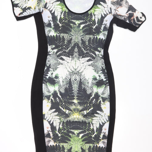 River Island Women’s Multicoloured Size 16 Bodycon Dress