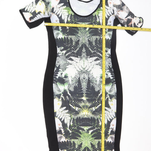 River Island Women’s Multicoloured Size 16 Bodycon Dress