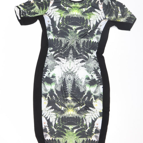 River Island Women’s Multicoloured Size 16 Bodycon Dress