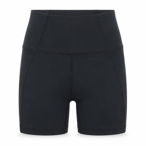 USA Pro Womens Black Size 6 Biker Shorts High Waist Stretch Gymwear