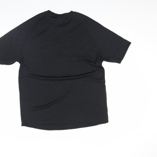 Star World Men's Black 2015 Bristol Half Marathon Sports T-Shirt M