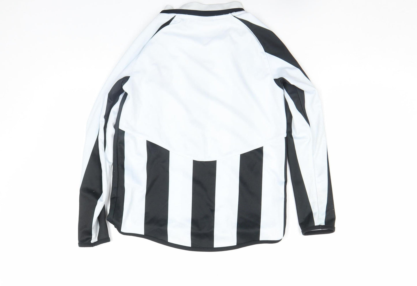 Stanno Boys Black White Long Sleeve Football Jersey Shirt Size 12 Years
