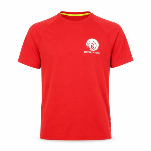 Promostars Chill Men's Red Short Sleeve Sports Graphic T-Shirt M