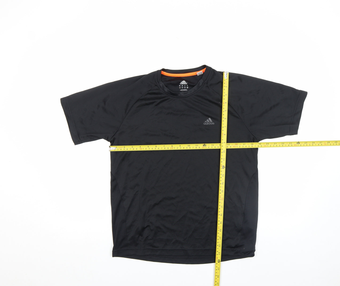 adidas Men's Black Climalite Short Sleeve Athletic T-Shirt Size M