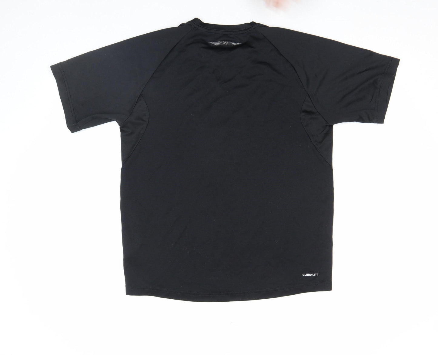 adidas Men's Black Climalite Short Sleeve Athletic T-Shirt Size M