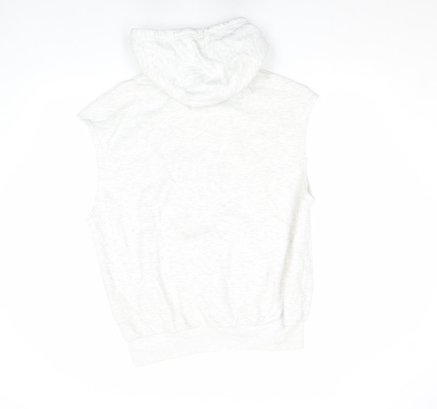 Stranger Things Hawkins H White Sleeveless Hoodie Men’s M