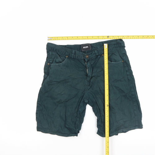 Rip Curl Men's Green Cotton Cargo Shorts Size 32