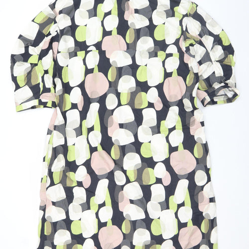 Carolyn Donnelly The Edit Women’s Multicoloured L Shift Dress
