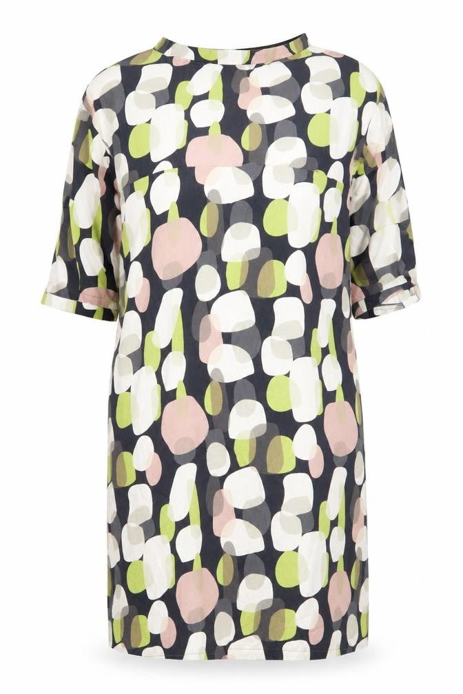 Carolyn Donnelly The Edit Women’s Multicoloured L Shift Dress