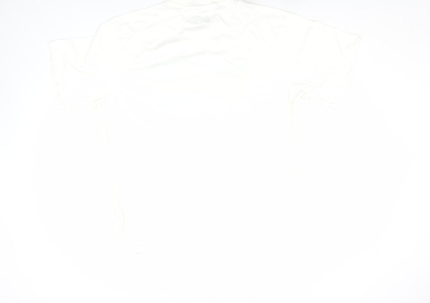 Pull&Bear Men’s White Los Angeles Graphic Short Sleeve T-Shirt M