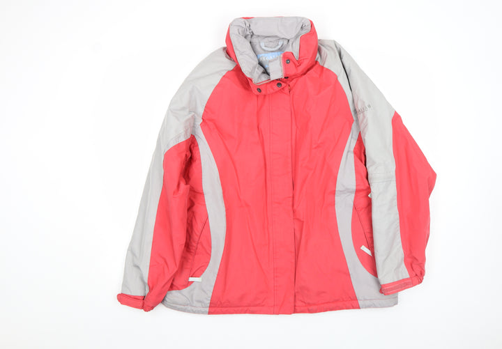 Regatta Women's Red Waterproof Rain Coat Jacket Size 16