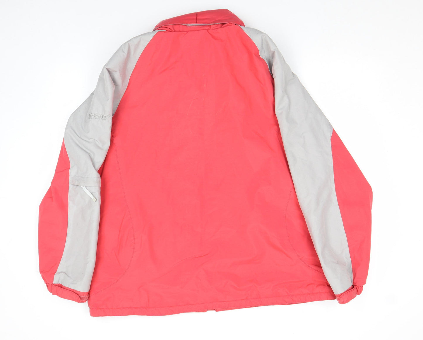 Regatta Women's Red Waterproof Rain Coat Jacket Size 16