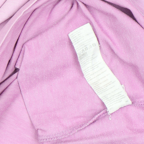 Burton Menswear London Men's Pink Cotton Polo Shirt XL