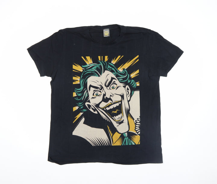 Gildan Batman Joker Black Men's M Graphic Short Sleeve T-Shirt