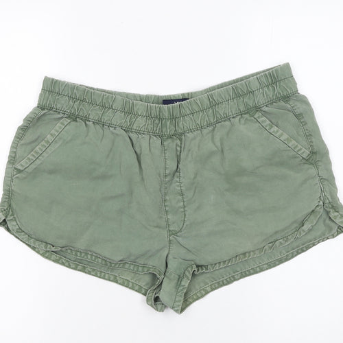 American Eagle Outfitters Women’s Green Lyocell Shorts Size L