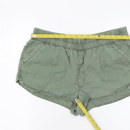 American Eagle Outfitters Women’s Green Lyocell Shorts Size L