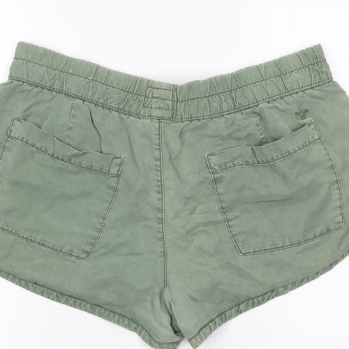 American Eagle Outfitters Women’s Green Lyocell Shorts Size L