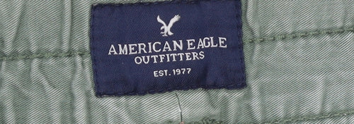 American Eagle Outfitters Women’s Green Lyocell Shorts Size L