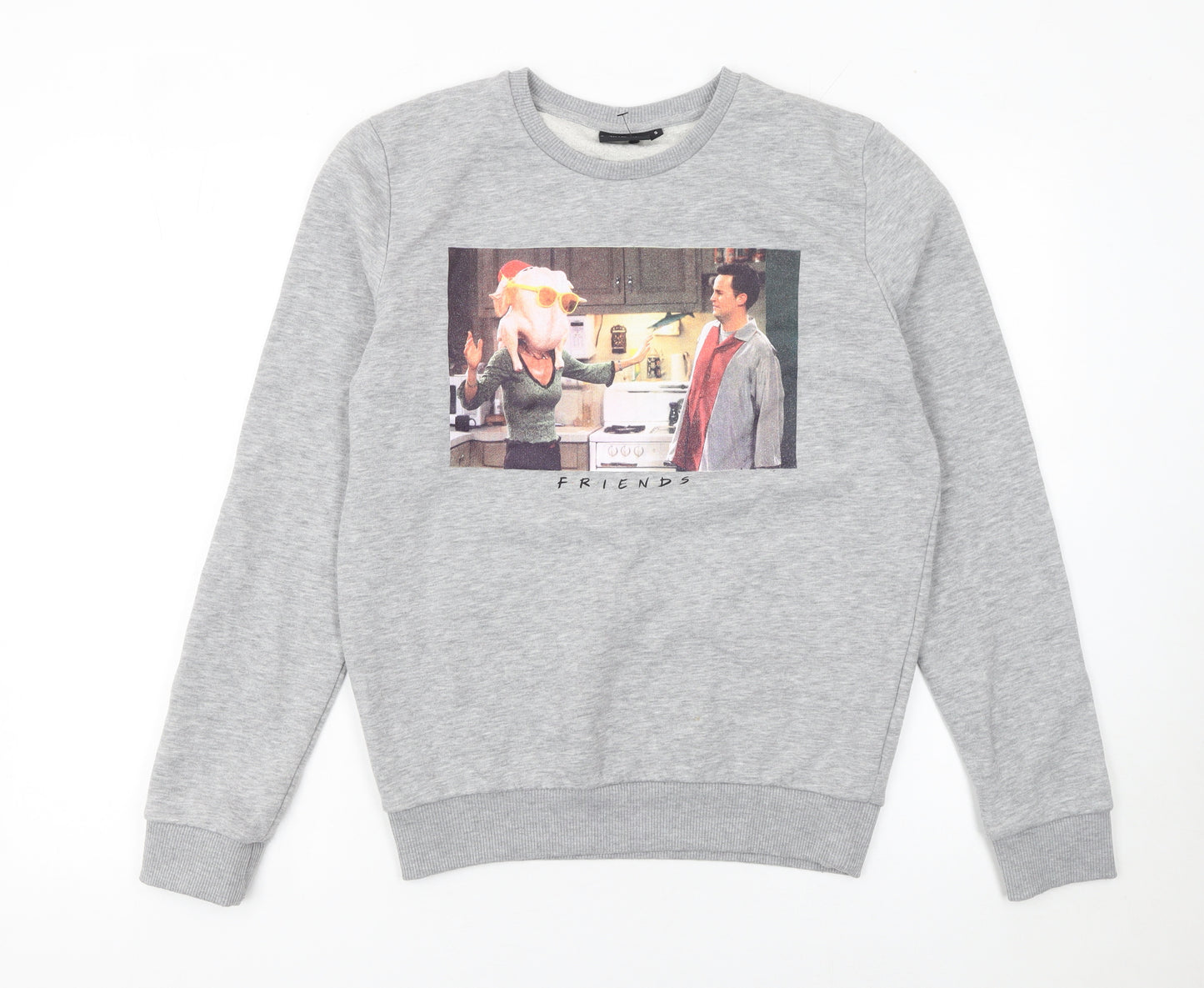 Friends The TV Series Grey Graphic Print Sweatshirt Women S