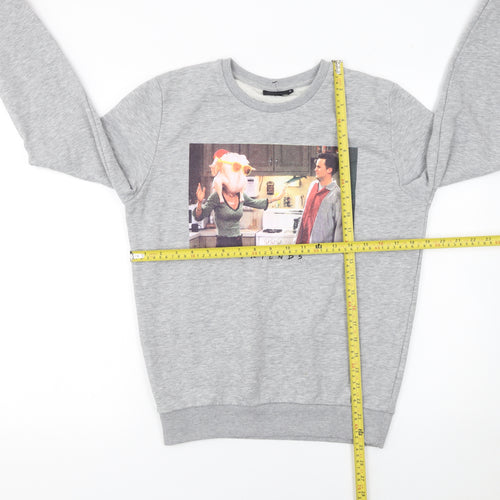 Friends The TV Series Grey Graphic Print Sweatshirt Women S