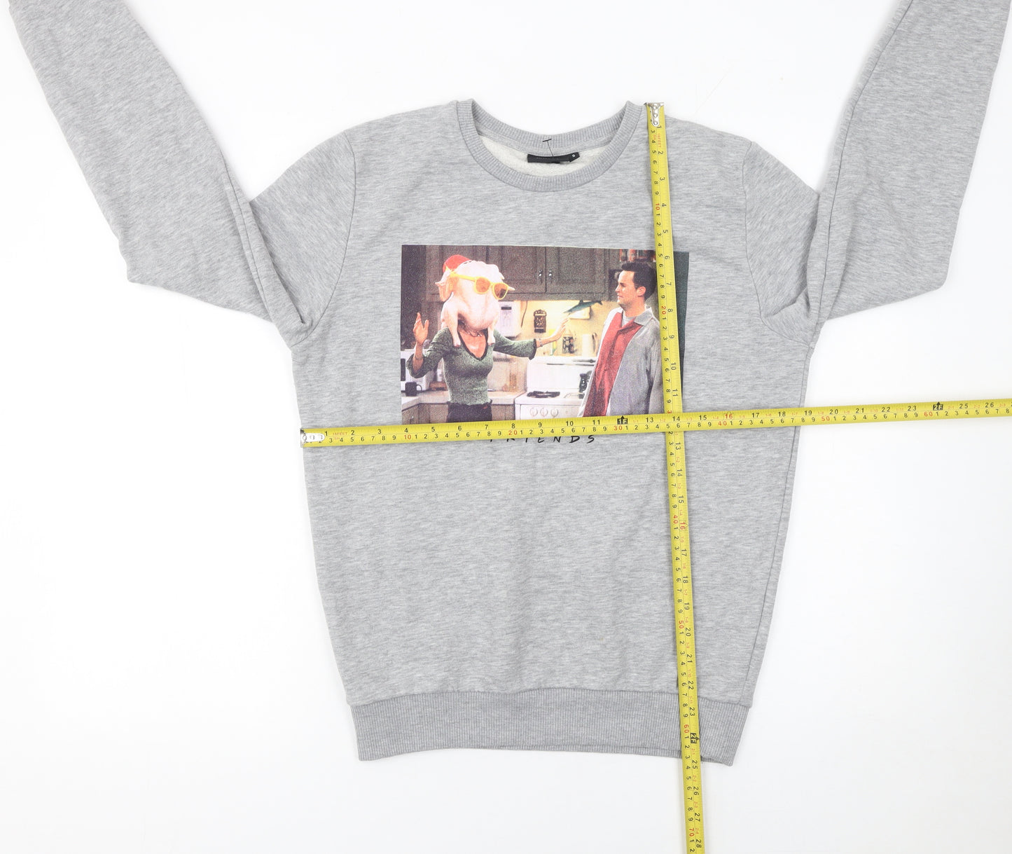 Friends The TV Series Grey Graphic Print Sweatshirt Women S