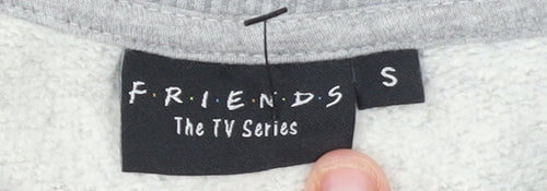 Friends The TV Series Grey Graphic Print Sweatshirt Women S