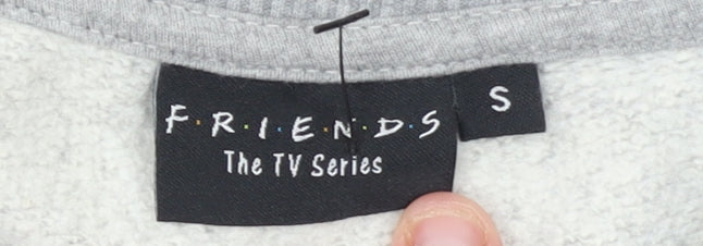 Friends The TV Series Grey Graphic Print Sweatshirt Women S