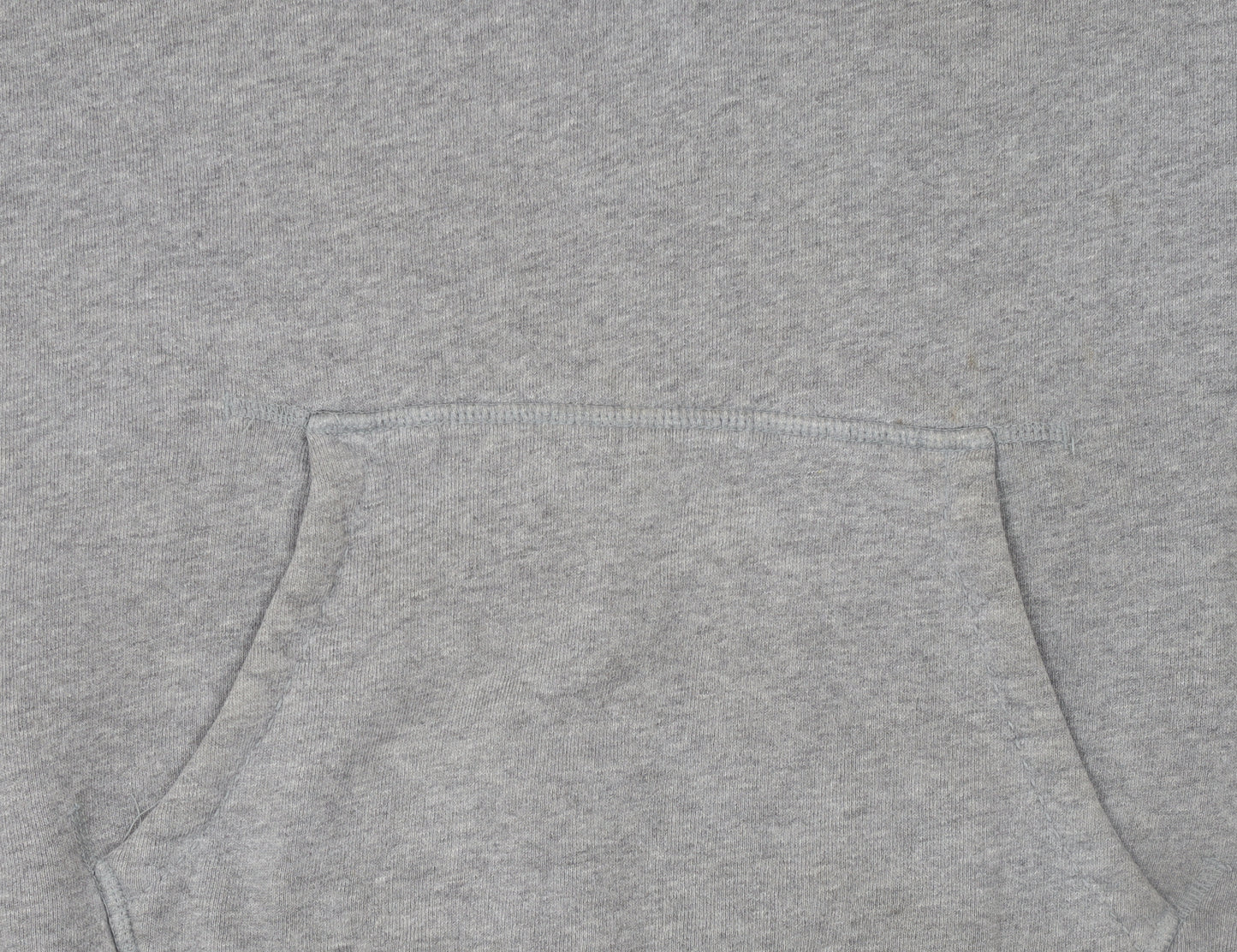 Jack Wills Womens Grey Pullover Hoodie UK 10 with Logo and Kangaroo Pocket