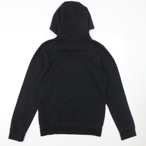 Saint + Sinner Men's Black Pullover Hoodie Size S Graphic Print