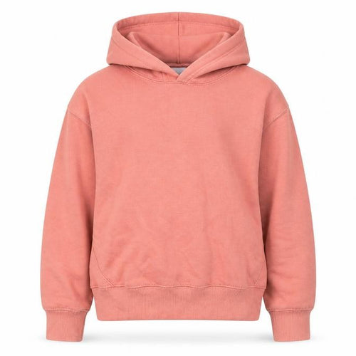 Zara Girls Pink Pullover Hoodie Size 7 Years Cotton Blend Casual