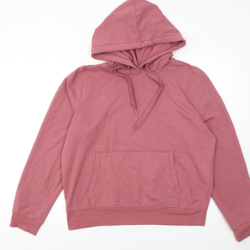 90 Degree by Reflex Womens Pink Pullover Hoodie XL Polyester Blend