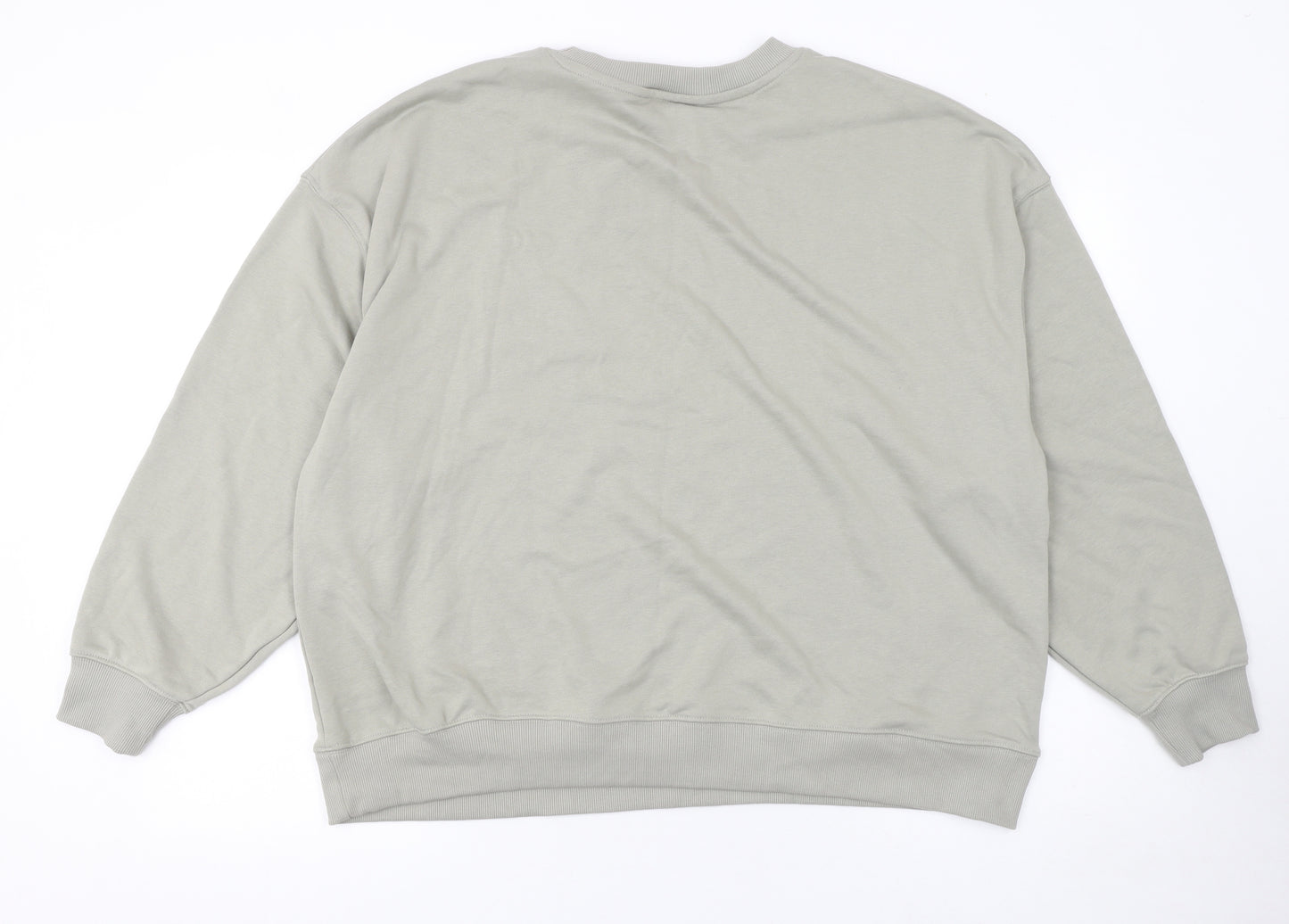 Dunnes Stores Women’s Grey LA Logo Pullover Sweatshirt Large