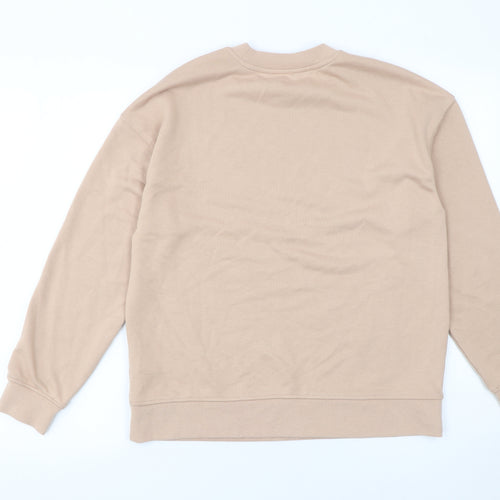 Primark Women’s Beige Pullover Sweatshirt XS Cotton Blend