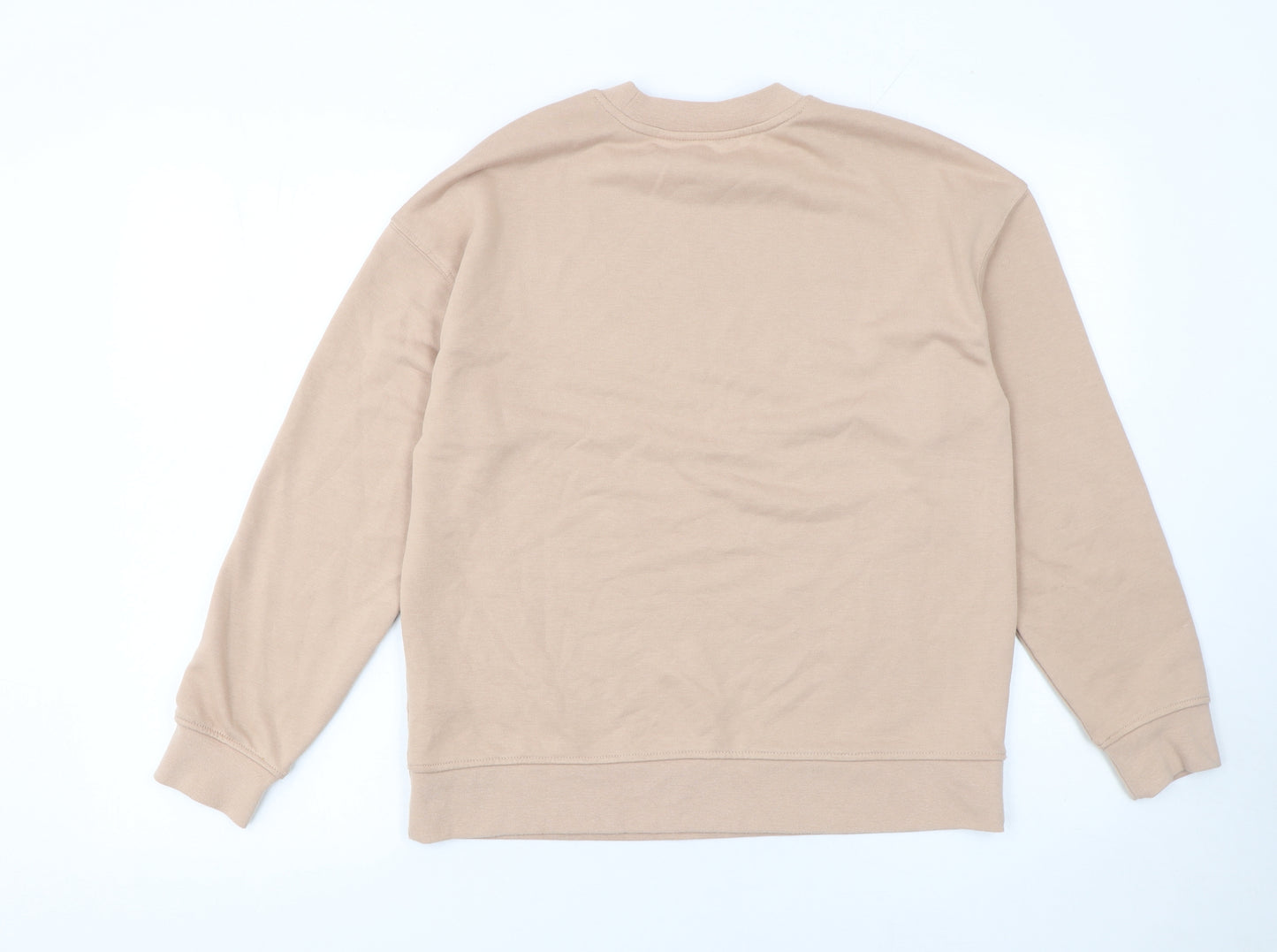 Primark Women’s Beige Pullover Sweatshirt XS Cotton Blend