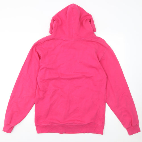Point Sportswear Women's Pink Pullover Hoodie Size S Las Vegas Print
