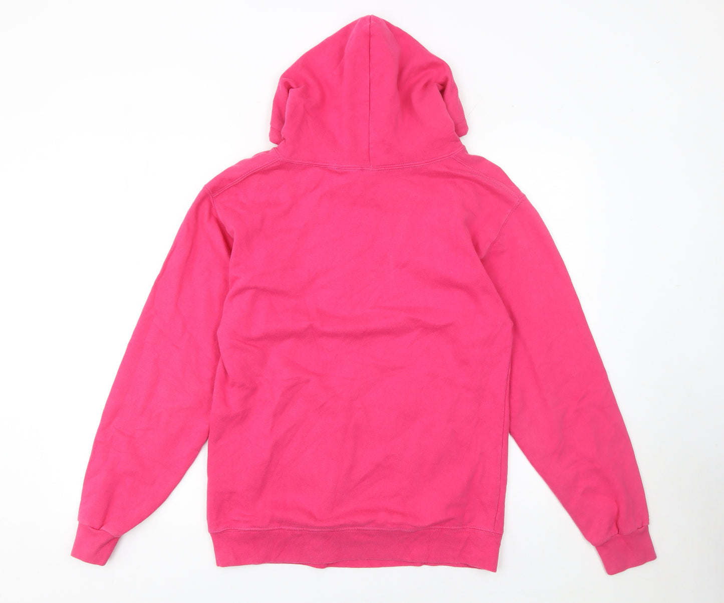 Point Sportswear Women's Pink Pullover Hoodie Size S Las Vegas Print