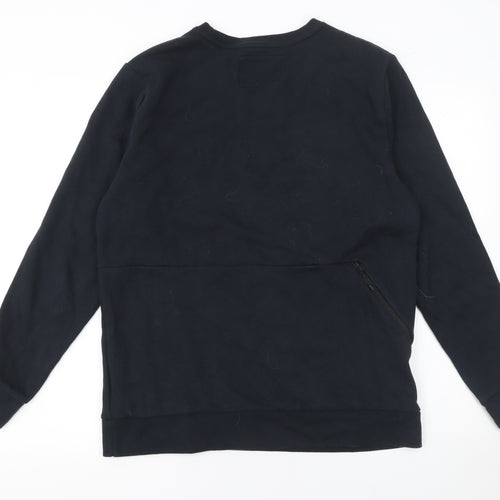 Specialized Mens Black Medium Pullover Sweatshirt Cotton Blend