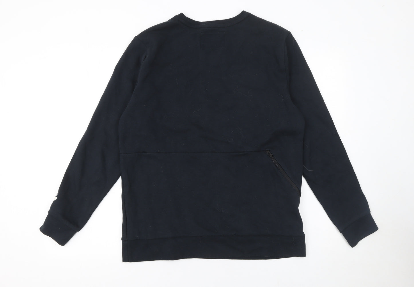 Specialized Mens Black Medium Pullover Sweatshirt Cotton Blend