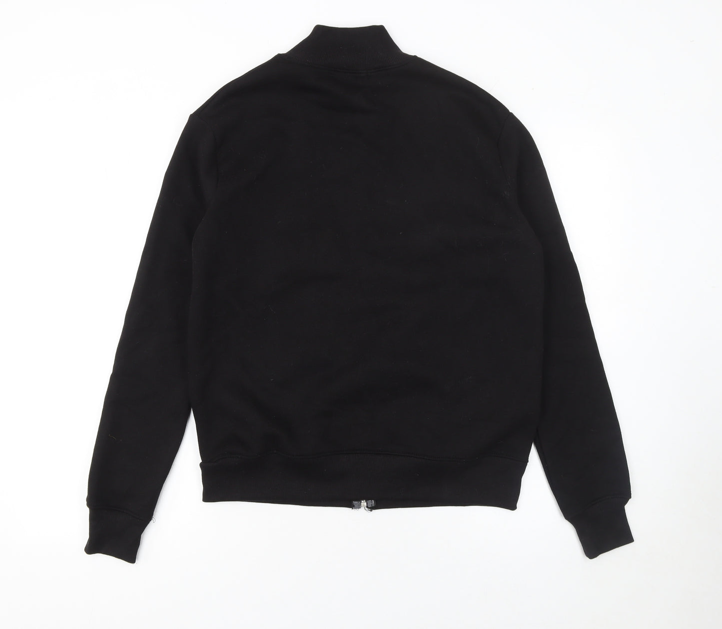 PrettyLittleThing Women's Black Full Zip Sweatshirt XS Classic Fit