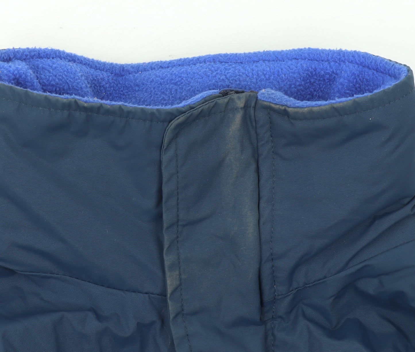 Alexandra Women’s Blue Nylon Parka Jacket M Mid-Length Winter Coat