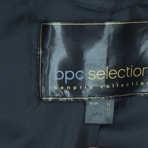 bpc Selection Women's Black Size 14 Tailored Cropped Blazer